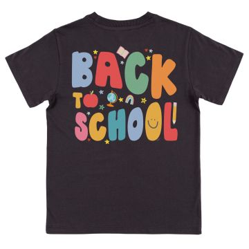 Back to School - Callie Tee - Dark Gray